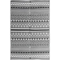 vidaXL - Buitenkleed - Zwart - Polypropyleen - 160 x 230 cm