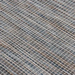 Buiten Vloerkleden|Buiten Vloerkleden-vidaXL - Buitenkleed - Zwart - Kunststof - 120 x 170 cm