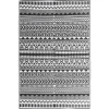 vidaXL - Buitenkleed - Zwart - Polypropyleen - 120 x 180 cm