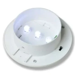 Wandlampen-vidaXL - Buitenlamp - Wit - Kunststof - 6 stuks