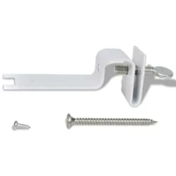 Wandlampen-vidaXL - Buitenlamp - Wit - Kunststof - 6 stuks