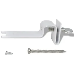 Wandlampen-vidaXL - Buitenlamp - Wit - Kunststof - 6 stuks