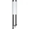 Wandlampen-vidaXL - Buitenverlichting - Zilver - Roestvrij staal