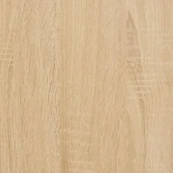 vidaXL - Bureau - Bruin - Bewerkt hout