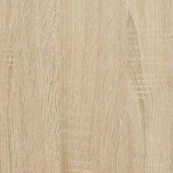 vidaXL - Bureau - Bruin - Bewerkt hout
