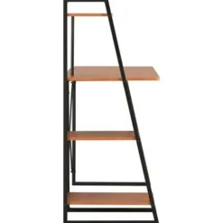 Bureaus-vidaXL - Bureau - Bruin - Bewerkt hout