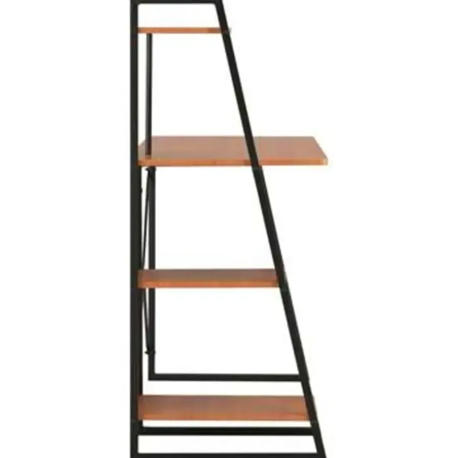 Bureaus-vidaXL - Bureau - Bruin - Bewerkt hout