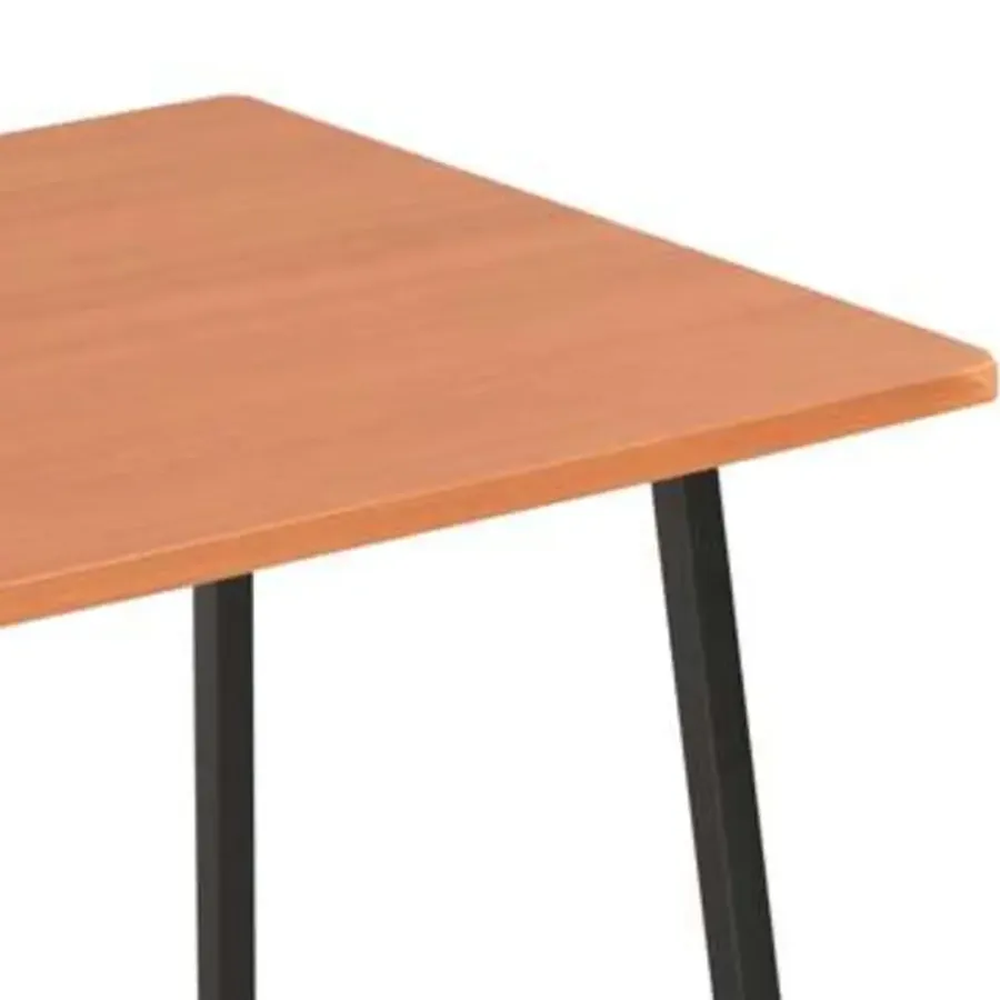 Bureaus-vidaXL - Bureau - Bruin - Bewerkt hout