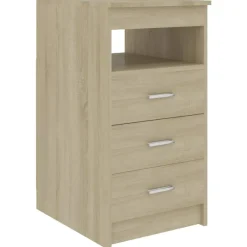 Bureaus-vidaXL - Bureau - Bruin - Bewerkt hout