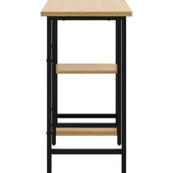vidaXL - Bureau - Bruin - MDF