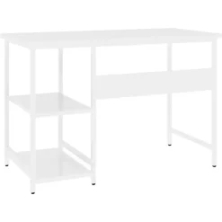 vidaXL - Bureau - Wit - MDF
