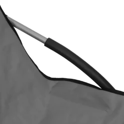 Kamperen En Outdoor-vidaXL - Campingstoel - Grijs - Stof - 2 stuks