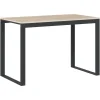 Bureaus-vidaXL - Computertafel - Bruin - Bewerkt hout