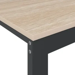 Bureaus-vidaXL - Computertafel - Bruin - Bewerkt hout