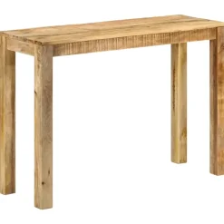 Sidetables-vidaXL - Console Tafel - Bruin - Hout - 110 x 35 x 76 cm