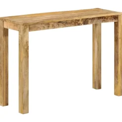Sidetables-vidaXL - Console Tafel - Bruin - Hout - 110 x 35 x 76 cm