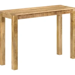 Sidetables-vidaXL - Console Tafel - Bruin - Hout - 110 x 35 x 76 cm