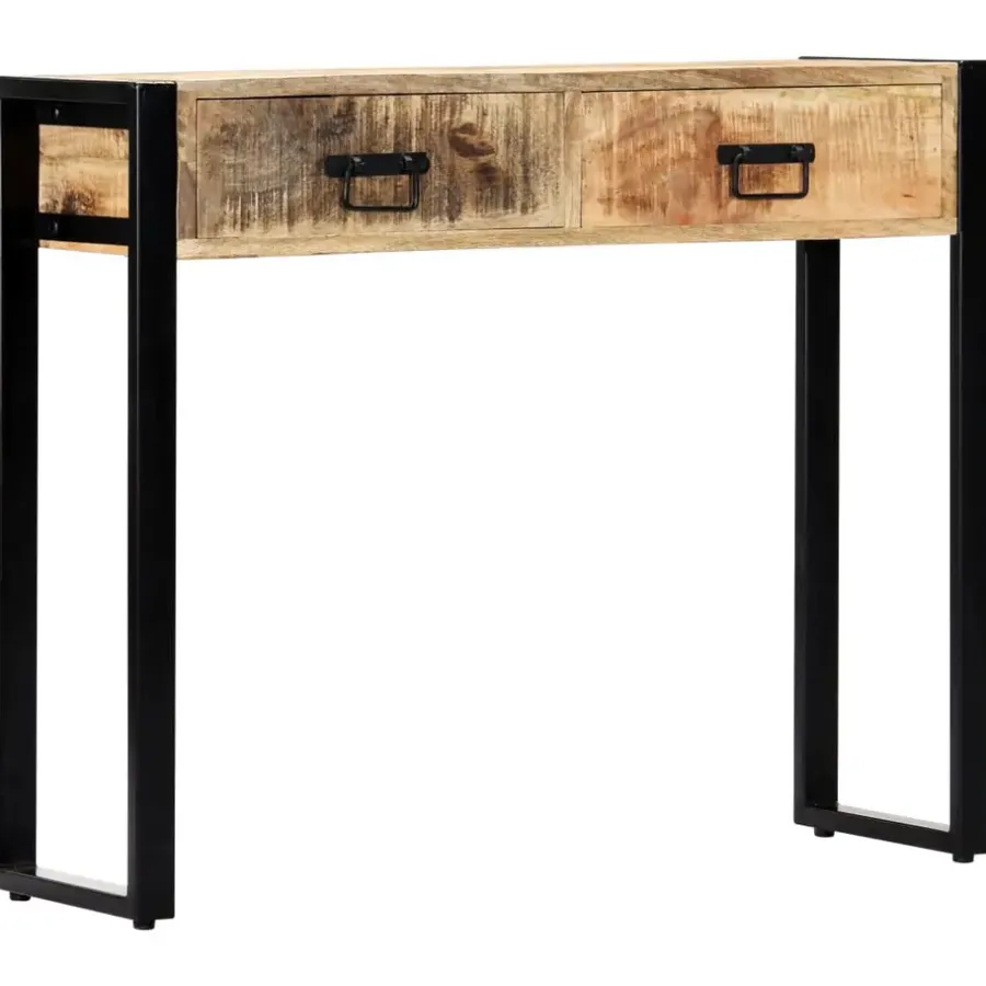 Sidetables-vidaXL - Console Tafel - Bruin - Hout
