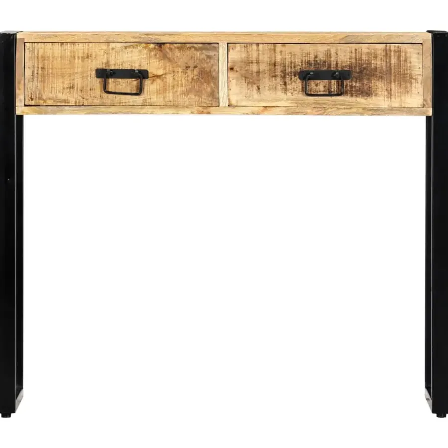 Sidetables-vidaXL - Console Tafel - Bruin - Hout