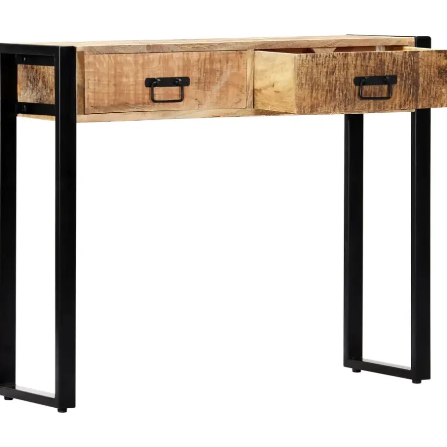 Sidetables-vidaXL - Console Tafel - Bruin - Hout