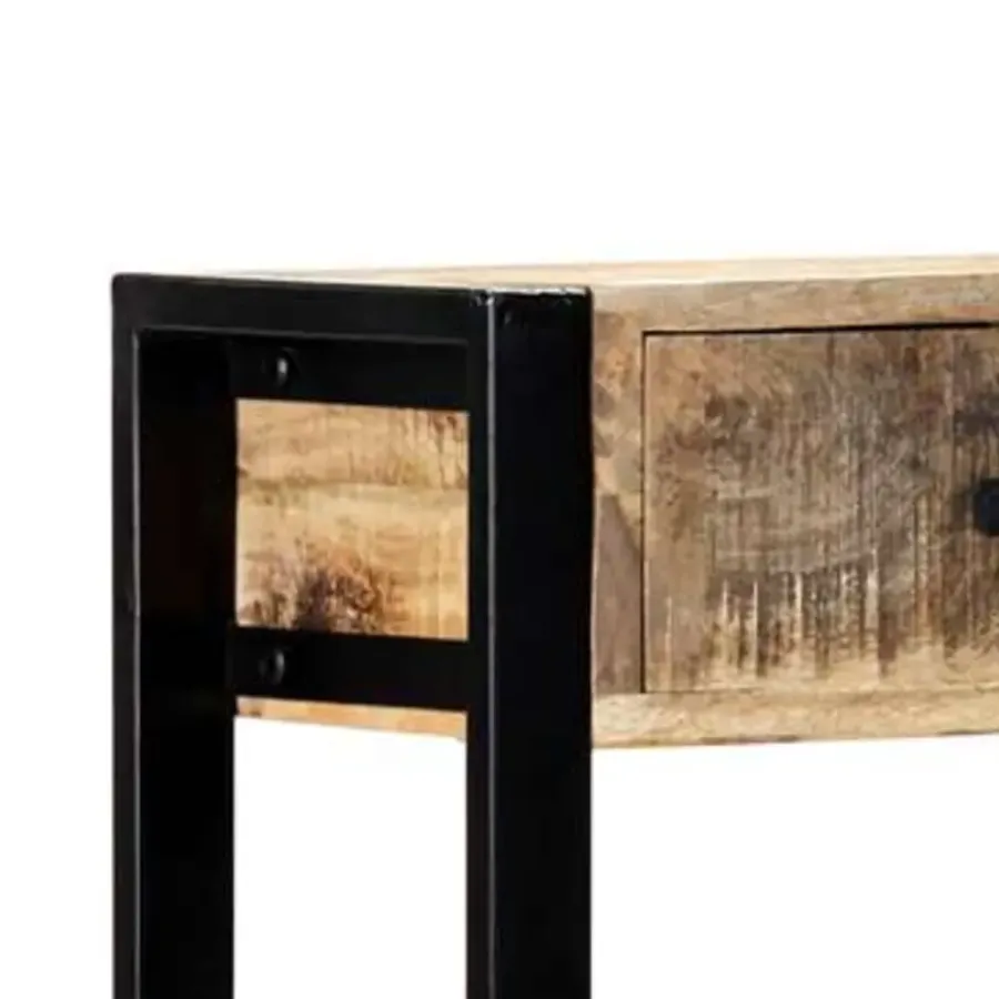 Sidetables-vidaXL - Console Tafel - Bruin - Hout