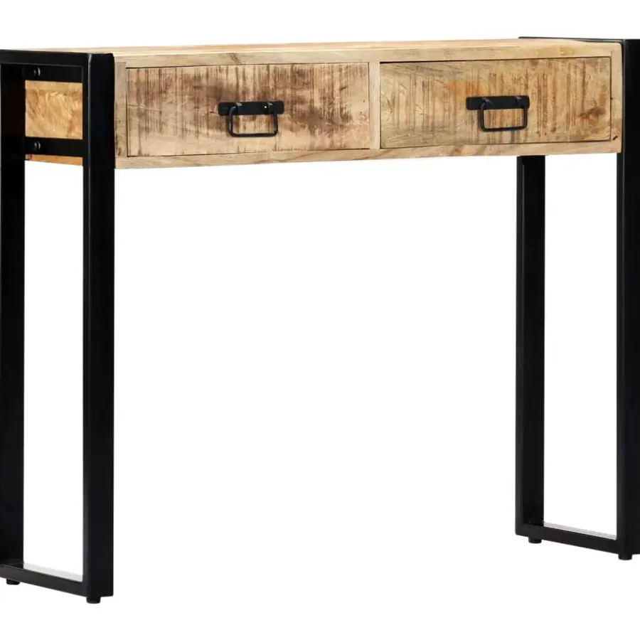 Sidetables-vidaXL - Console Tafel - Bruin - Hout