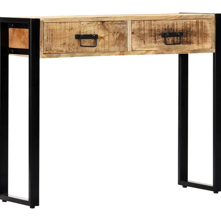 Sidetables-vidaXL - Console Tafel - Bruin - Hout