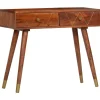 vidaXL - Console Tafel - Bruin - Acaciahout