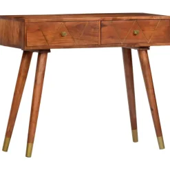 vidaXL - Console Tafel - Bruin - Acaciahout