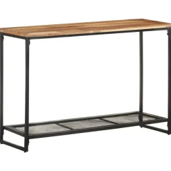 Sidetables-vidaXL - Consoletafel - Bruin - Acaciahout
