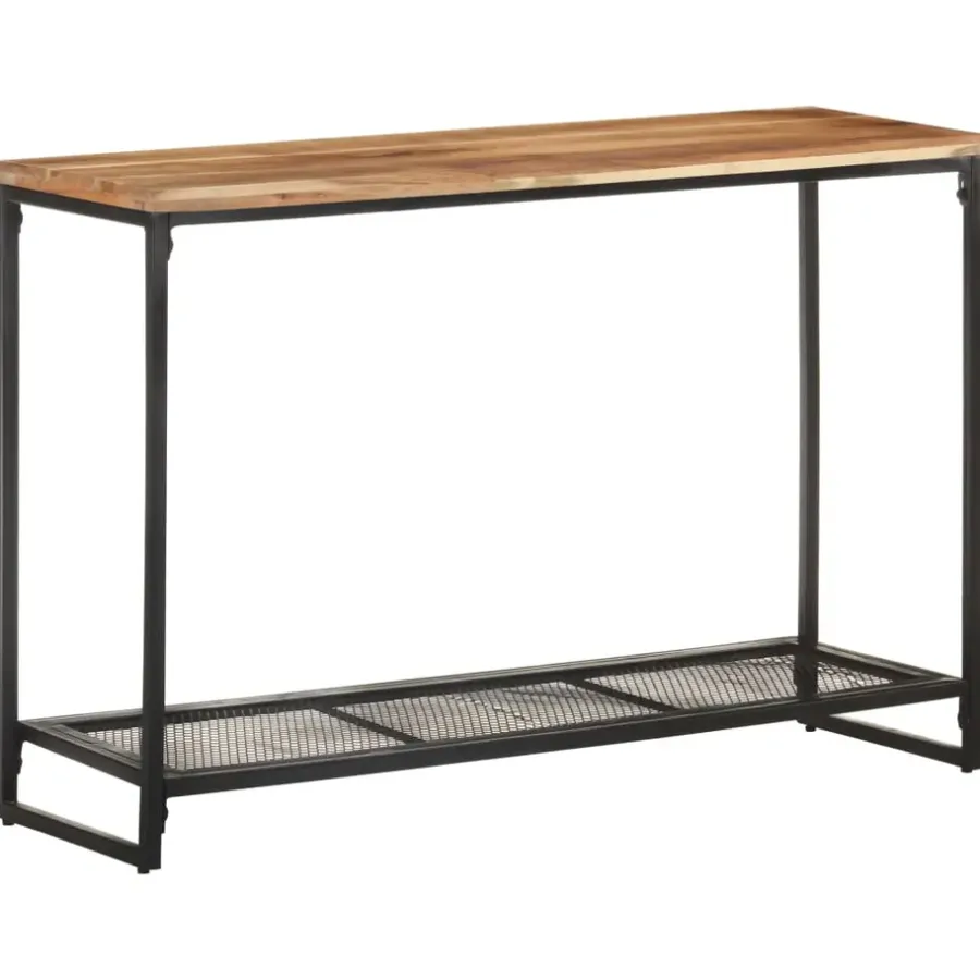 Sidetables-vidaXL - Consoletafel - Bruin - Acaciahout