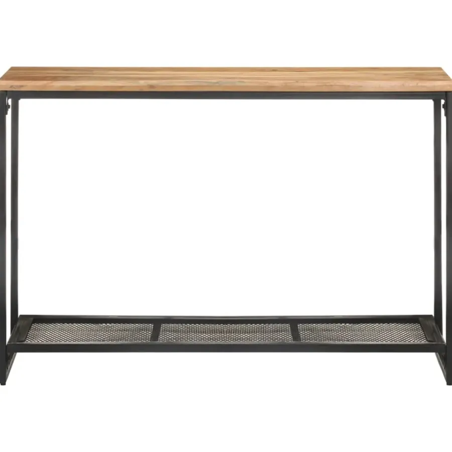 Sidetables-vidaXL - Consoletafel - Bruin - Acaciahout