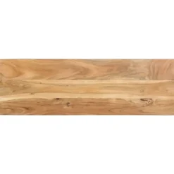 Sidetables-vidaXL - Consoletafel - Bruin - Acaciahout