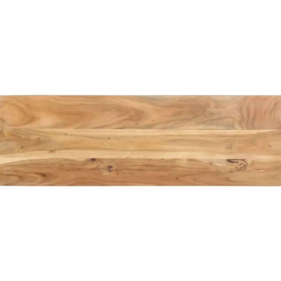 Sidetables-vidaXL - Consoletafel - Bruin - Acaciahout