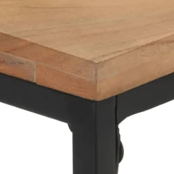 Sidetables-vidaXL - Consoletafel - Bruin - Acaciahout