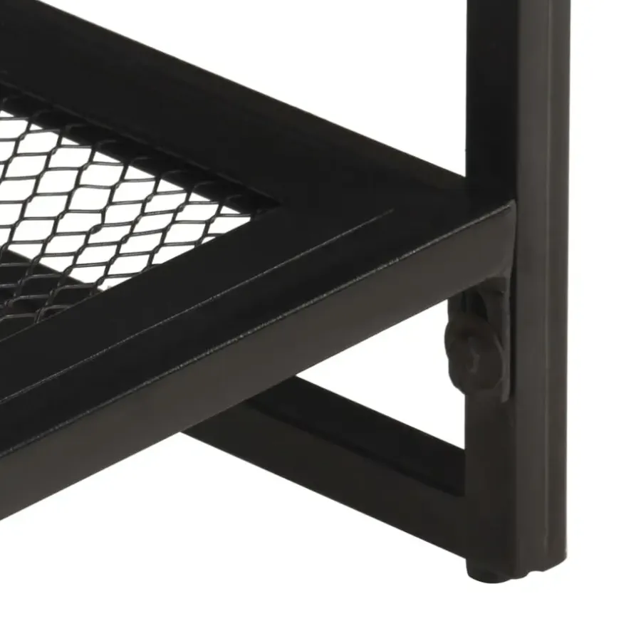 Sidetables-vidaXL - Consoletafel - Bruin - Acaciahout