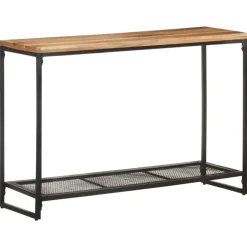 Sidetables-vidaXL - Consoletafel - Bruin - Acaciahout