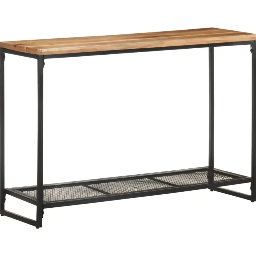 Sidetables-vidaXL - Consoletafel - Bruin - Acaciahout
