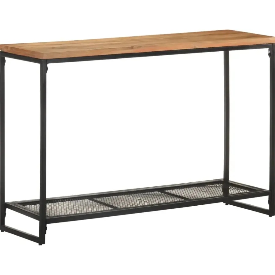 Sidetables-vidaXL - Consoletafel - Bruin - Acaciahout