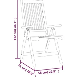 Tuinsets-vidaXL - 7-delige Tuinset 6 fauteuils massief eucalyptushout - (150-200)x100 cm
