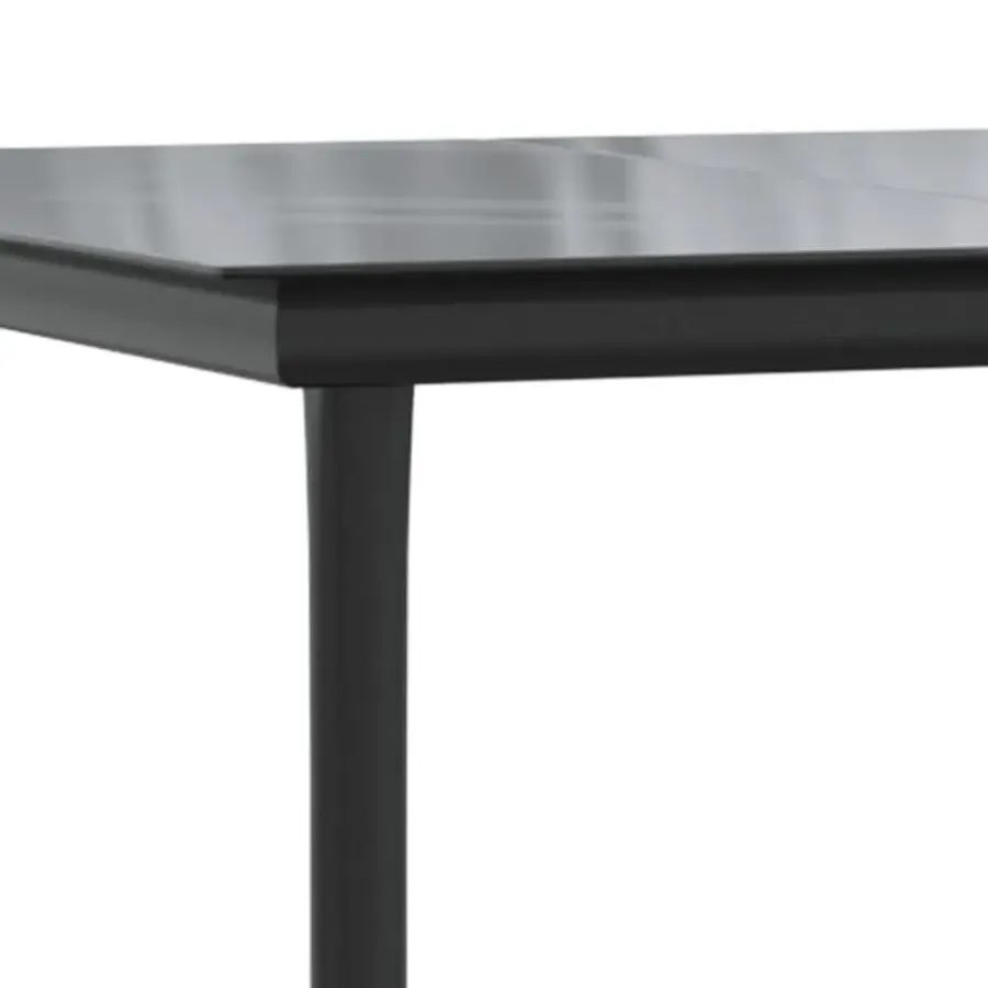 Tuinsets-vidaXL - 4-delige Tuinset bank en fauteuils - Grijs - Poly rattan - 160x80 cm