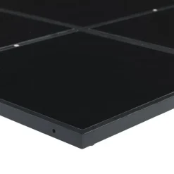 vidaXL - 7-delige Tuinset wit zitkussens - Zwart - PE rattan - 165x107 cm