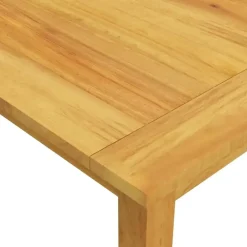Tuinsets-vidaXL - 5-delige Tuinset zwart - 4 verstelbaar stoelen en 85x85 cm tafel