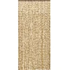 vidaXL - Deurgordijn - Beige - Polypropyleen - 90 x 220 cm