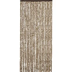 vidaXL - Deurgordijn - Beige - Polypropyleen - 90 x 220 cm
