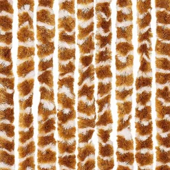 Raam En Deurhorren|Vliegengordijnen En Deurgordijnen-vidaXL - Deurgordijn - Geel - Polypropyleen