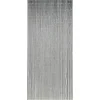 Raam En Deurhorren|Vliegengordijnen En Deurgordijnen-vidaXL - Deurgordijn - Grijs - Bamboe - 90 x 200 cm