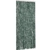 vidaXL - Deurgordijn - Groen - Polypropyleen - 90 x 220 cm