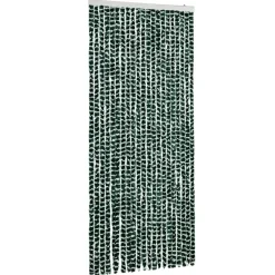 vidaXL - Deurgordijn - Groen - Polypropyleen - 90 x 220 cm