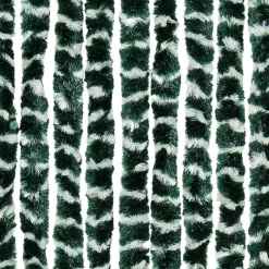 vidaXL - Deurgordijn - Groen - Polypropyleen - 90 x 220 cm